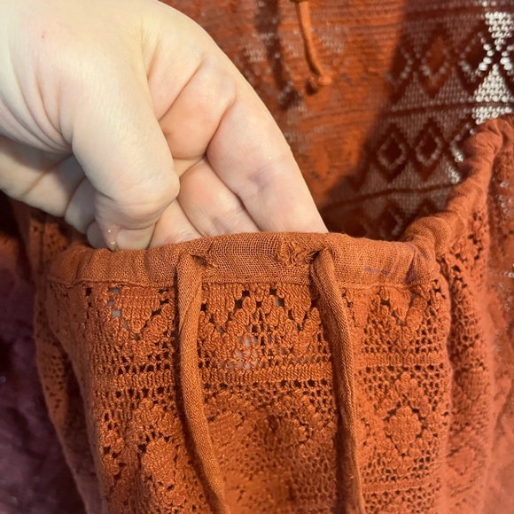 Free People unlined beach dress. - Picture 3 of 6